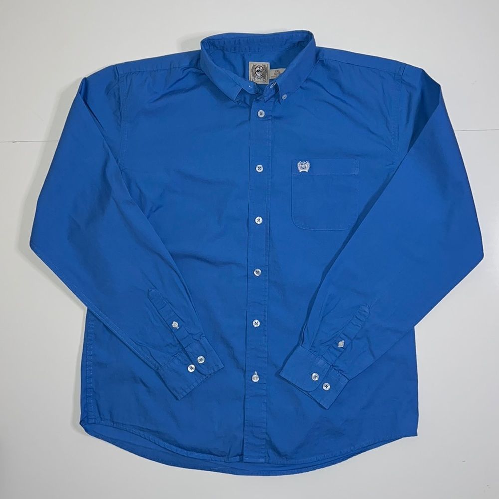 Cinch Boys Western Shirt